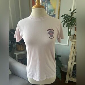 Surf Style Light Pink Gulf Shores Alabama T-Shirt - Size S